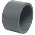 Produktbild von bevo - PVC-U Kappe 32mm Klebemuffe 16bar Grau