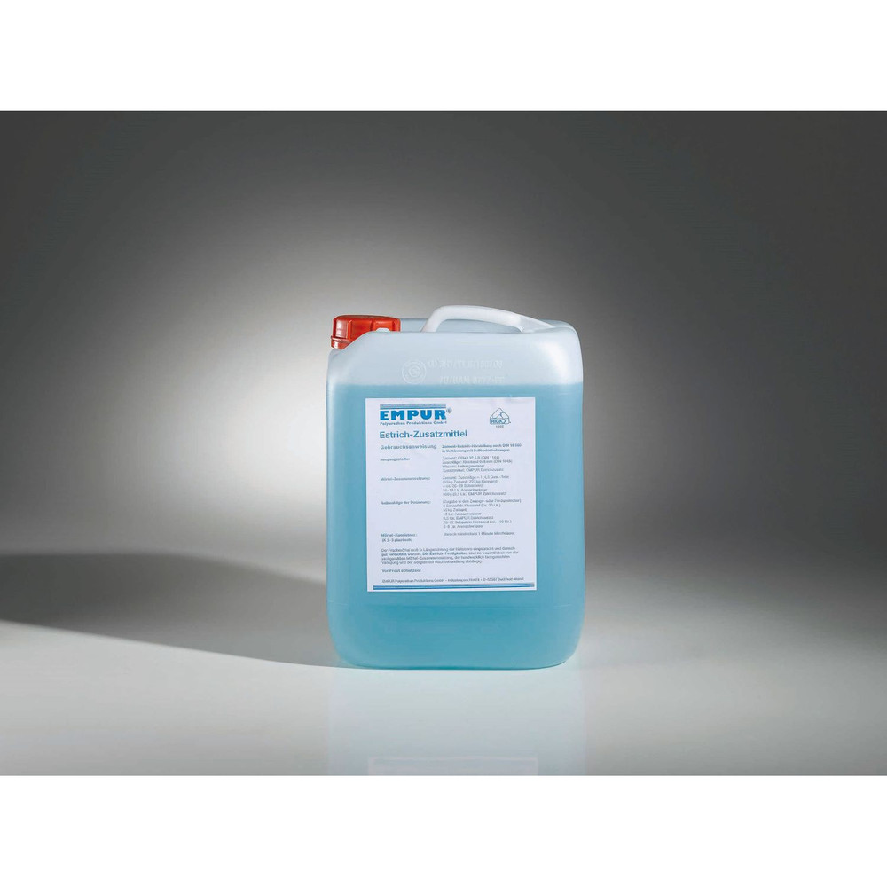 EMPUR® Estrichzusatz PUR-THERM Plastifizierungsmittel, 10 kg Produktbild img1 L