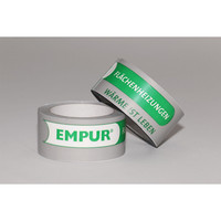 EMPUR® Klebeband PUR-THERM Ro. 66 m, Kunstst., grau/silber, 36 Ro. Produktbild