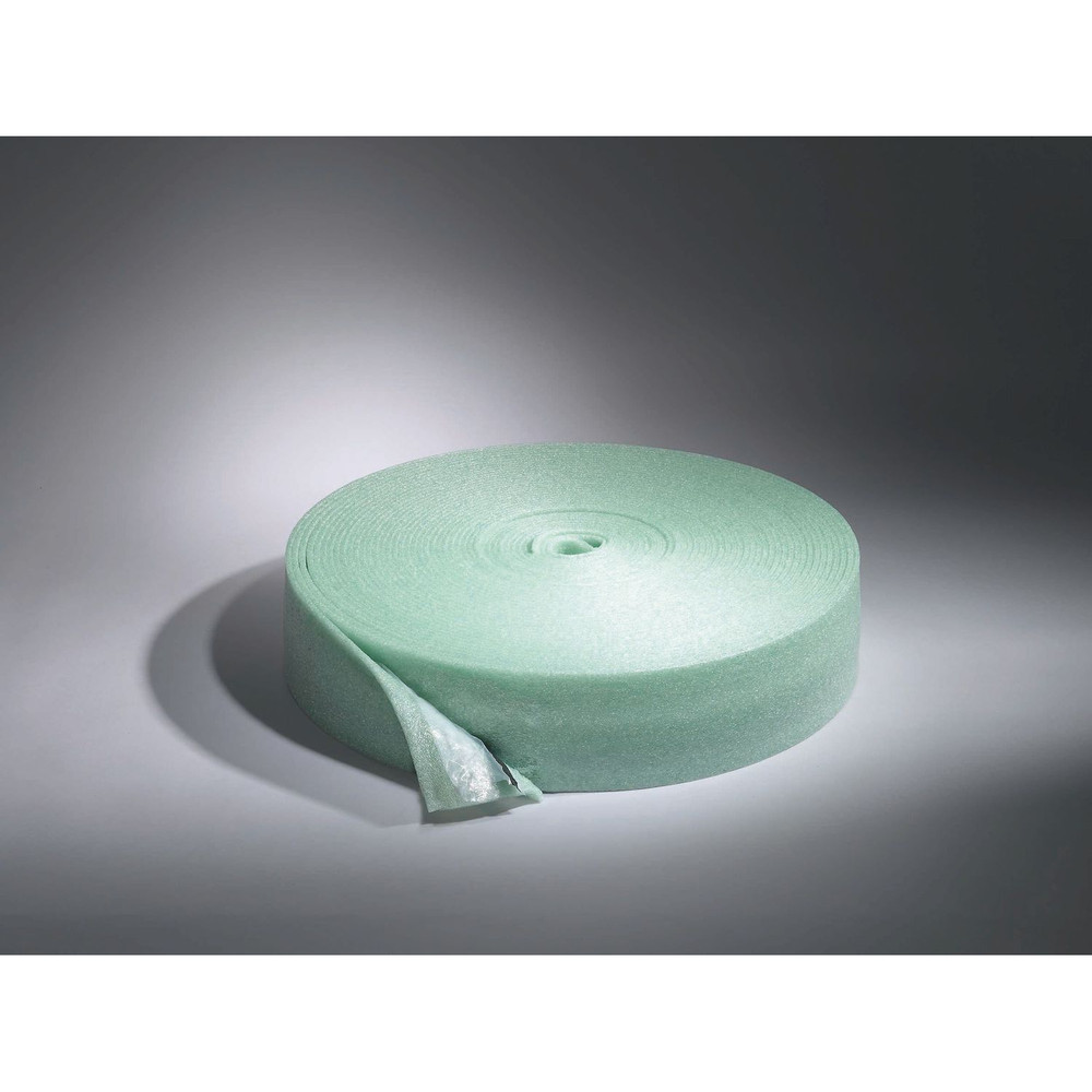 EMPUR® Randdämmstreifen PUR-THERM 8x150mm, selbstklebend, Rolle 50 m, grün Produktbild img1 L
