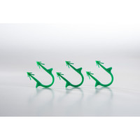EMPUR® Tackernadel PUR-THERM lang, grün, Karton 1000 Stück Produktbild