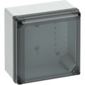 Produktbild von spelsberg - Leergehäuse Kst IP66 B300xH300xT180mm ET158mm transp RAL7035