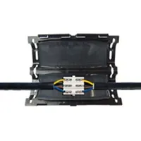 Produktbild von Cellpack - Verbindungsmuffe 0,6/1kV Gel 3p 1,5-2,5mm² Kunststoffkabel