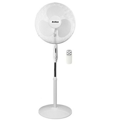 Produktbild von DEKO - Standventilator ø390mm 60W 3stuf ws 440mm FB Fernbedienung Oszillation