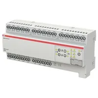 Produktbild von ABB - Kombi I/O Gerät KNX REG 24Ausg Handbedien Bussystem KNX mit LED-Anzeige