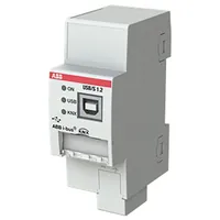 Produktbild von ABB - Datenschnittstelle REG 2TE KNX USB LED Bussystem KNX mit LED-Anzeige