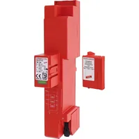 Produktbild von DEHN - Kombi-Ableiter Sammelschiene TN-C 230VAC 3p 1,5kV 2TE opt