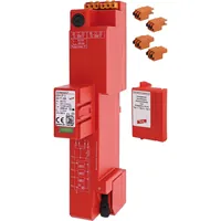 Produktbild von DEHN - Kombi-Ableiter Sammelschiene TT/TN-S 230VAC 2TE 4p opt