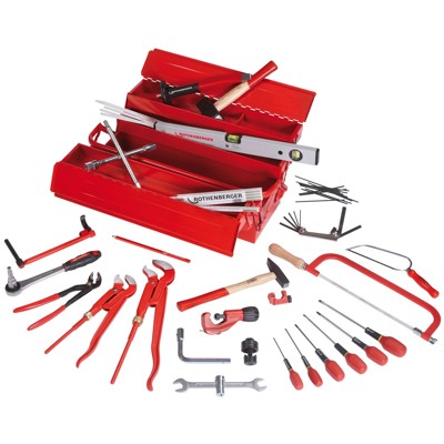 Produktbild von ROTHENBERGER - Werkzeugkoffer-Set Azubi 50-teilig K200