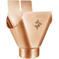 Produktbild von Grömo - Kupfer-Einhangstutzen 250/76mm, st-geschw, mit Klemmfeder