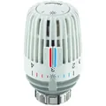 Heimeier Thermostat-Kopf K Clips/Merkzahl 1-5, weiß, Standard Produktbild