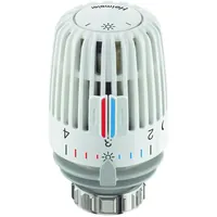 Heimeier Thermostat-Kopf K Clips/Merkzahl 1-5, weiß, Standard Produktbild