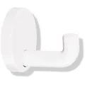 HEWI Wandhaken 801 reinweiß, Rosette d= 40mm Produktbild