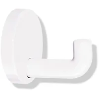 HEWI Wandhaken 801 reinweiß, Rosette d= 40mm Produktbild