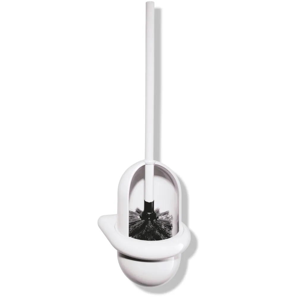 HEWI Toilettenbürstengarnitur 477 reinweiß, Wandmontage Produktbild img1 L