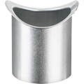 Produktbild von Grömo - Zink-Lötstutzen 333/100mm, für halbrunde Rinne