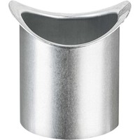 Produktbild von Grömo - Zink-Lötstutzen 250/76mm, für halbrunde Rinne