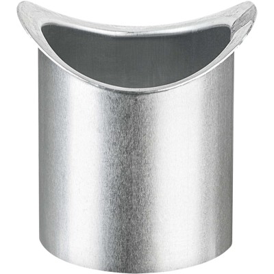 Produktbild von Grömo - Zink-Lötstutzen 333/100mm, für halbrunde Rinne