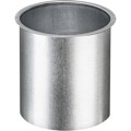 Produktbild von Grömo - Zink-Lötstutzen 100mm, für Kastenrinne, kurz