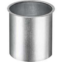 Produktbild von Grömo - Zink-Lötstutzen 60mm, für Kastenrinne, kurz