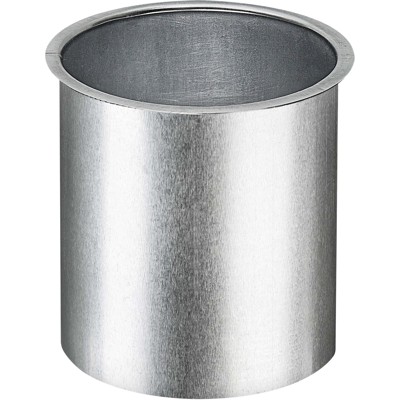 Produktbild von Grömo - Zink-Lötstutzen 100mm, für Kastenrinne, kurz