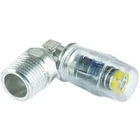 Produktbild von Multitubo - Metall-Steck-Winkel 90°, Messing, verzinnt, 16mm x 1/2" AG