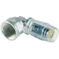 Produktbild von Multitubo - Metall-Steck-Winkel 90°, Messing, verzinnt, 16mm x 1/2" IG