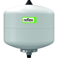 Produktbild von reflex - Membran-Druckausdehnungs-Gefäß Refix DD DD 8, 10 bar/70 °C, G 3/4, wei