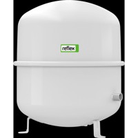 Produktbild von reflex - Membran-Druckausdehnungsgefäß N N 50, 6 bar/70 °C, R 3/4, weiß