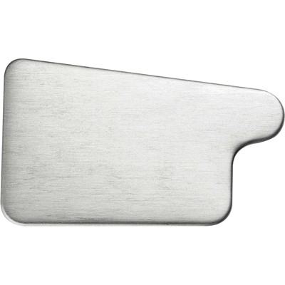 Produktbild von Grömo - Zink-Rinnenboden Kastenform, links, 333mm