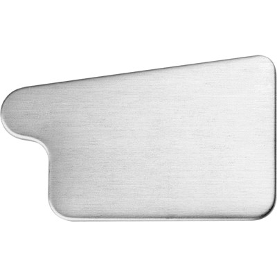 Produktbild von Grömo - Zink-Rinnenboden Kastenform, rechts, 250mm