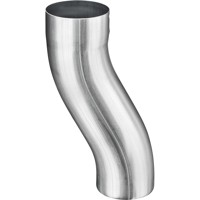 Produktbild von Grömo - Zink-Sockelknie 100mm, Ausladung 60mm