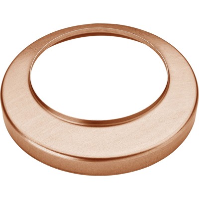 Produktbild von Grömo - Kupfer-Standrohrkappe 100/116mm, flach