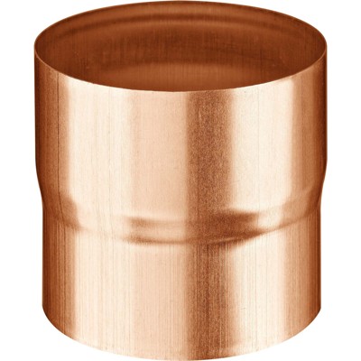Produktbild von Grömo - Kupfer-Steckmuffe 100mm