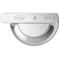 Produktbild von Grömo - Zink-Steckrinnenboden halbrund, rechts, 333mm