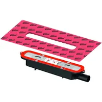 Produktbild von TECE - Ablauf drainprofile DN 40, Auslauf seitlich, flach