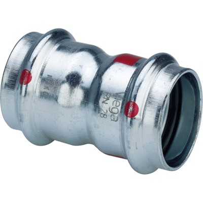 Produktbild von Viega - Muffe Prestabo 1115 54mm, Stahl unlegiert, SC-Contur