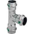 Produktbild von Viega - T-Stück Sanpress Inox 2318 18x18x18mm, St nichtrostend, SC-Contur