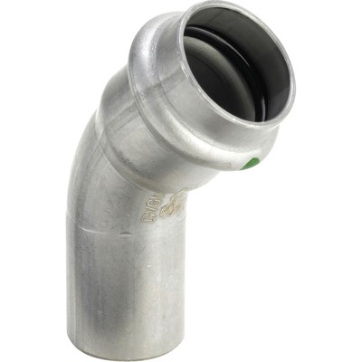 Produktbild von Viega - Bogen Sanpress Inox 2326.1 35mm, 45Gr, St nichtrostend, SC-Contur