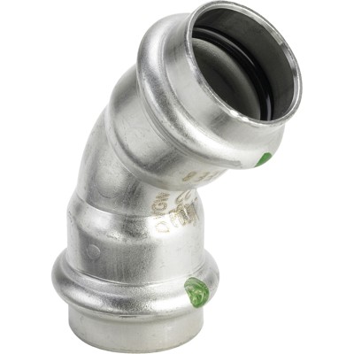 Produktbild von Viega - Bogen Sanpress Inox 2326 18mm, 45Gr, St nichtrostend, SC-Contur