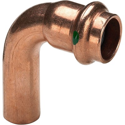 Produktbild von Viega - Bogen Profipress 2416.1 35mm, 90G, Cu, SC-Contur, Einsteckende