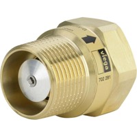 Produktbild von Viega - Gas-Strömungswächter 2647.2S Rp/R 1x6 cbm, MS, Typ K, lageunabhängig