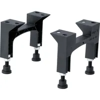 Produktbild von Viega - Verstellfußset Advantix 4982.90 Kunstst., f Duschrin., m 2 Montagefüßen