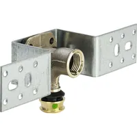 Produktbild von Viega - Montageeinheit Raxofix 5323 16xRp 1/2, mit SC-Contur, Stahl verzinkt
