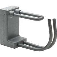 Produktbild von Viega - HK-Anschlussblock Raxofix 5397.6 180mm, mit Dämmbox, Kunststoff