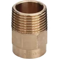 Produktbild von Viega - Übergangsnippel 94243G 15mm x R 1/2", Rotguss