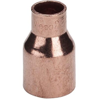 Produktbild von Viega - Absatznippel 95243 22ax15mm, Kupfer, Einsteckende