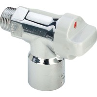Produktbild von Viega - Gas-Steckdose G2019T R 1/2, Messing verchromt, mit TAE