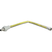 Produktbild von Viega - Gas-Steckschlauch G2023 Rp 1/2x1000mm, Edelstahl, Durchgang