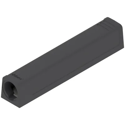 Produktbild von Blum - TIP-ON Adapterplatte für Türen Langversion 20/32, Schrauben, terraschwar